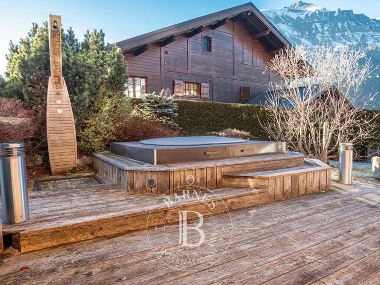 Chalet Les Contamines-Montjoie - 4 bedrooms - 190m²