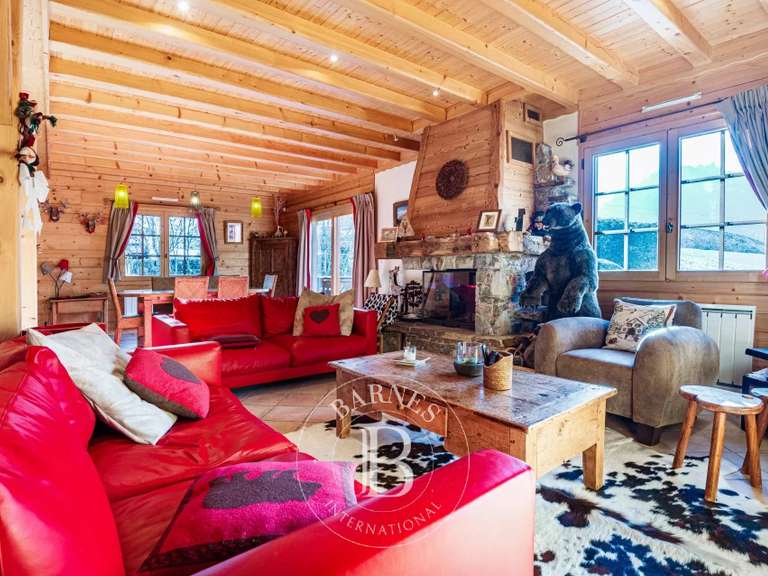Chalet Les Contamines-Montjoie - 4 bedrooms - 190m²