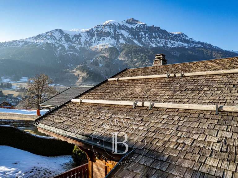 Chalet Les Contamines-Montjoie - 4 bedrooms - 190m²