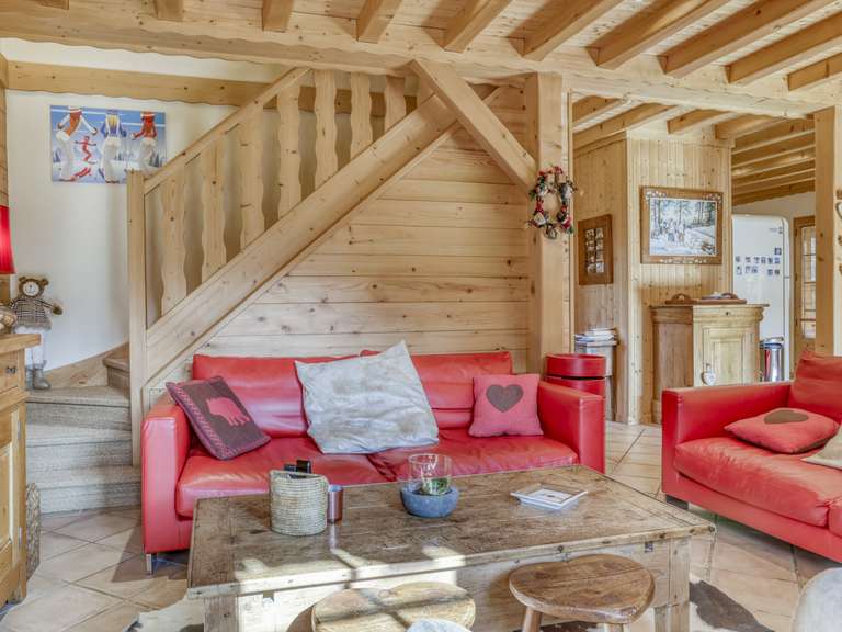Chalet Les Contamines-Montjoie - 4 chambres - 235m²