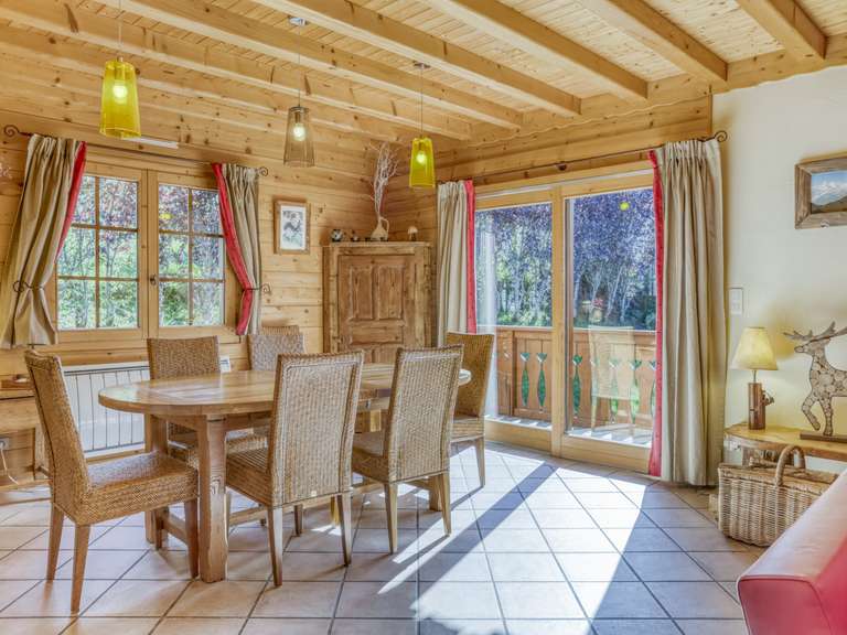 Chalet Les Contamines-Montjoie - 4 chambres - 235m²