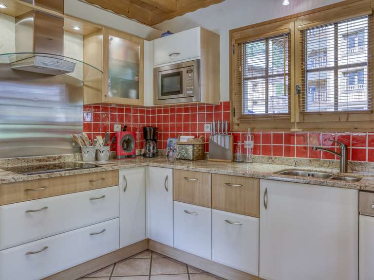 Chalet Les Contamines-Montjoie - 4 chambres - 235m²