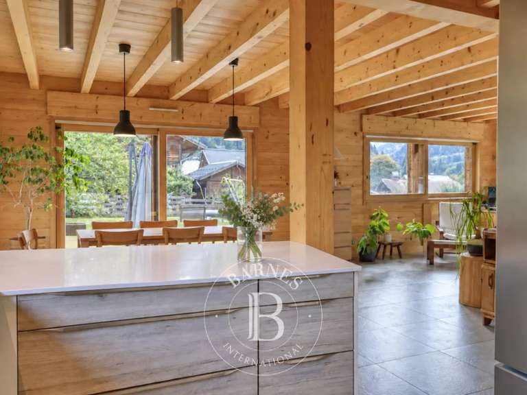 Chalet Les Contamines-Montjoie - 4 chambres - 188m²