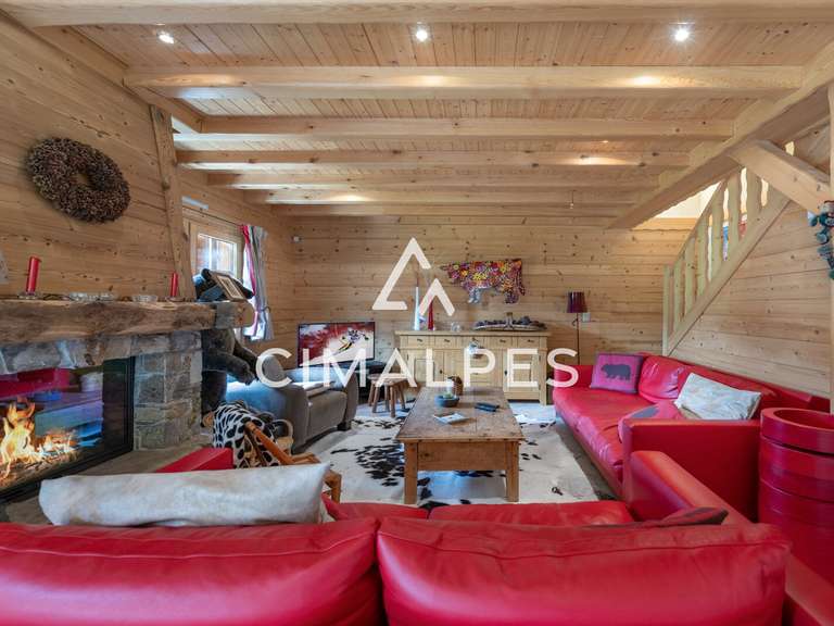 Chalet Les Contamines-Montjoie - 4 chambres - 235m²