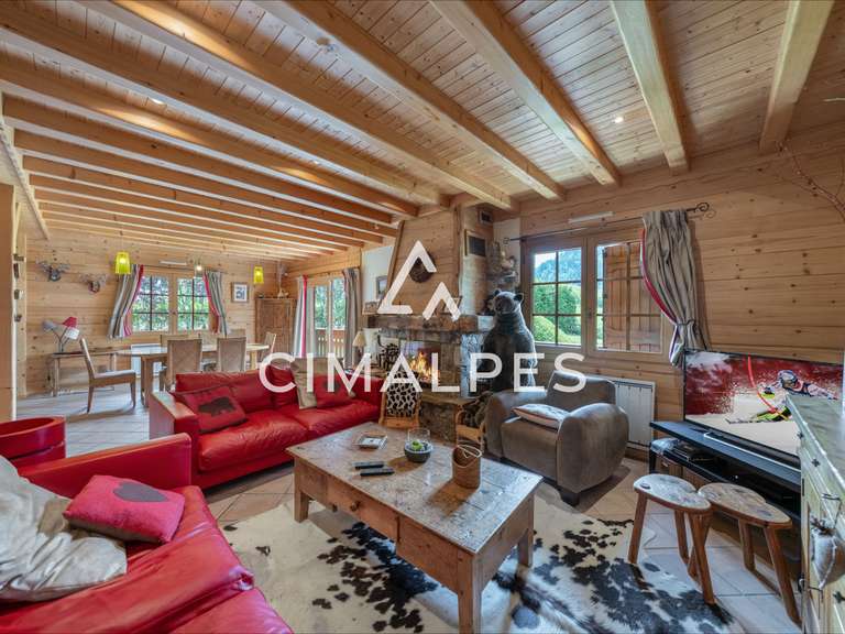 Chalet Les Contamines-Montjoie - 4 chambres - 235m²