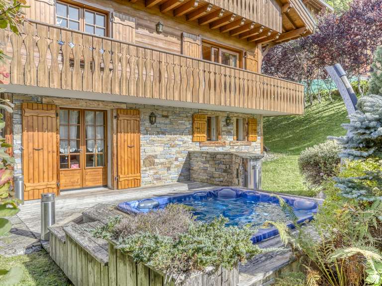 House Les Contamines-Montjoie - 4 bedrooms - 235m²