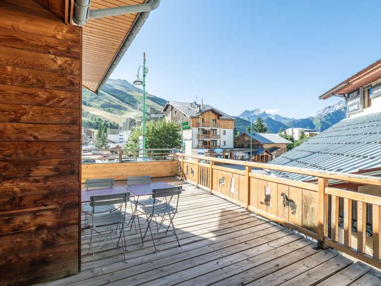 Appartement Les deux-alpes - 3 chambres - 105m²