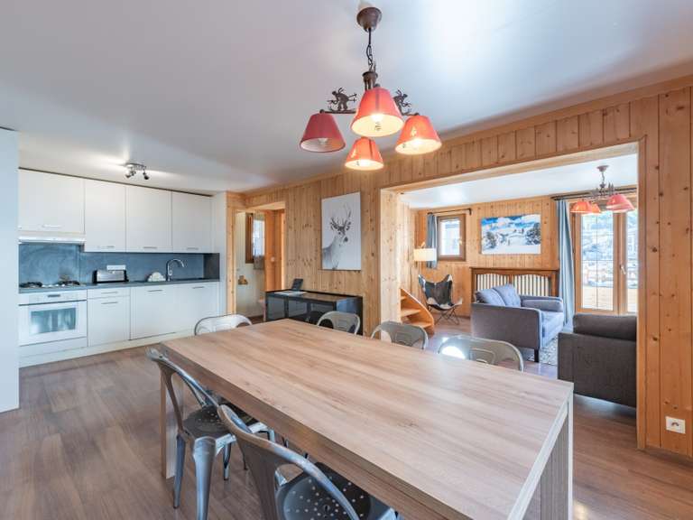 Appartement Les deux-alpes - 3 chambres - 105m²