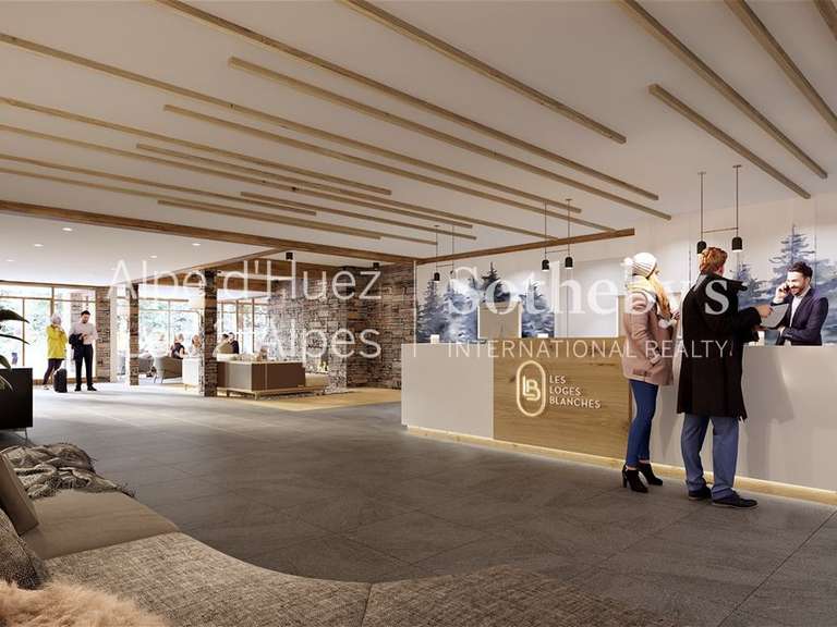 Appartement Les deux-alpes - 2 chambres - 82m²