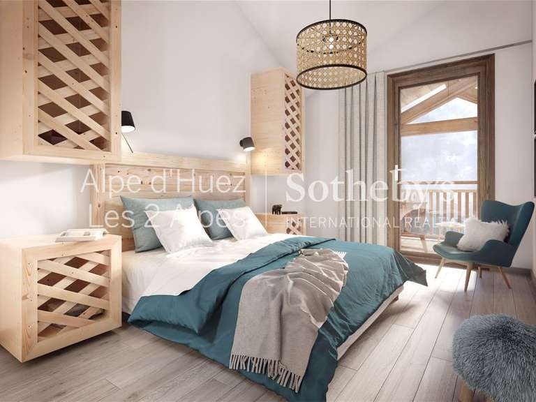 Appartement Les deux-alpes - 1 chambre - 59m²