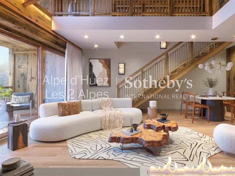 Appartement Les deux-alpes - 4 chambres - 99m²