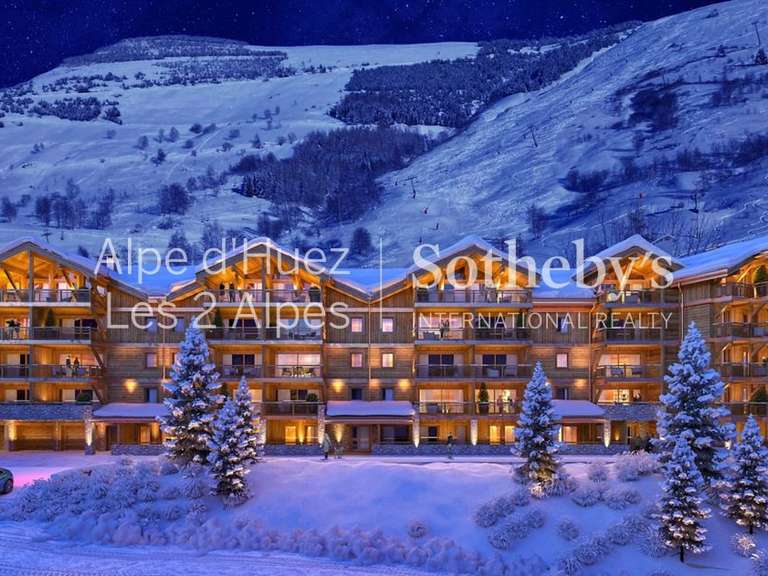 Apartment les deux-alpes - 4 bedrooms - 99m²