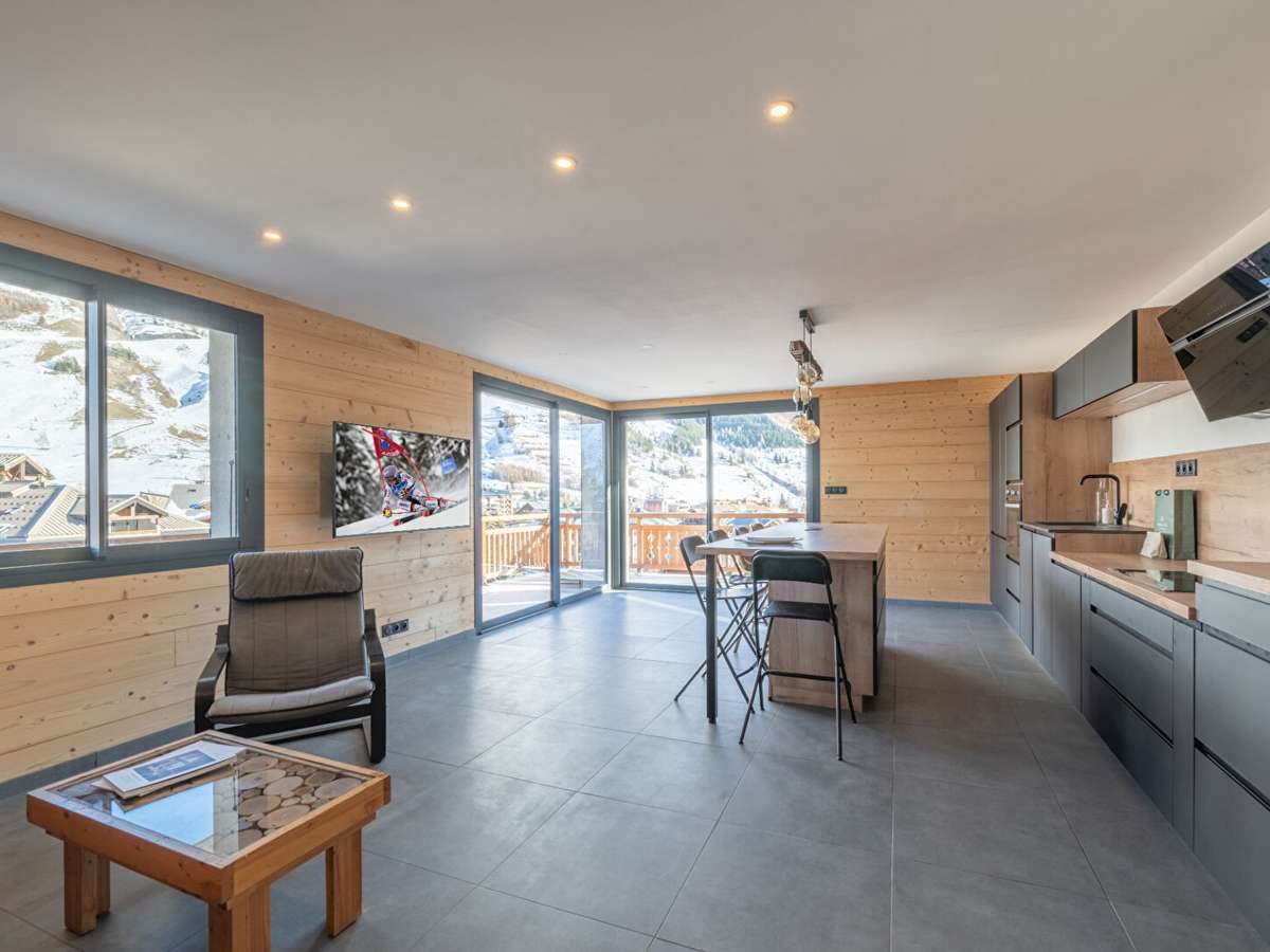Appartement Les deux-alpes