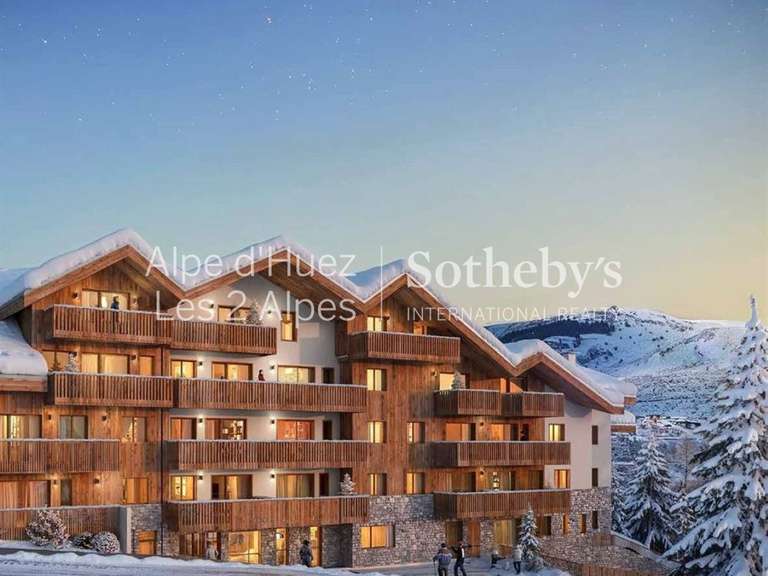 Appartement Les deux-alpes - 4 chambres - 99m²