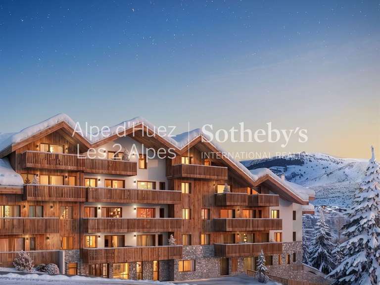 Appartement Les deux-alpes - 2 chambres - 76m²