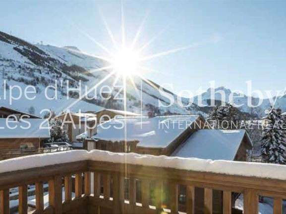 Appartement Les deux-alpes - 2 chambres - 76m²