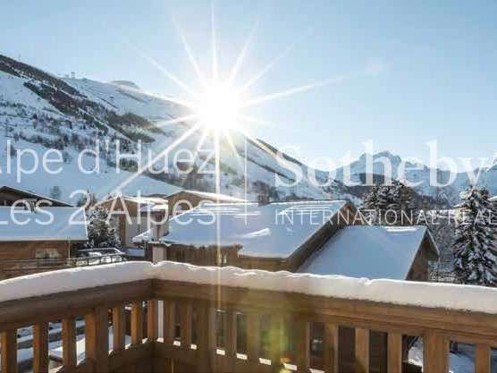 Apartment les deux-alpes - 2 bedrooms - 76m²