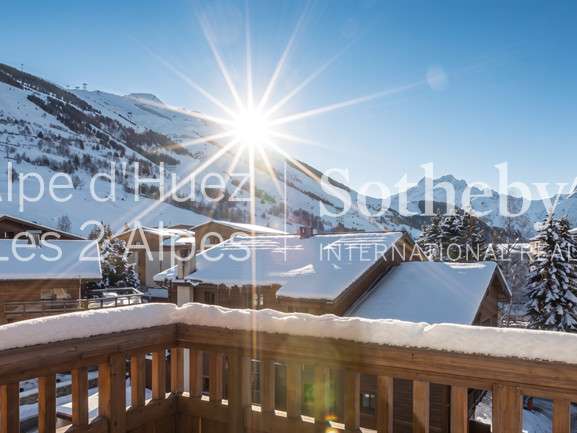 Appartement Les deux-alpes - 2 chambres - 76m²