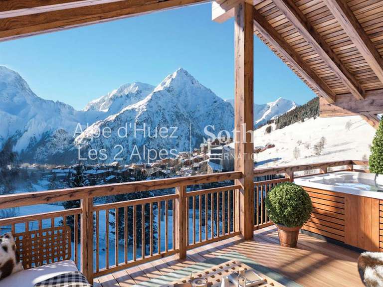 Appartement Les deux-alpes - 3 chambres - 90m²