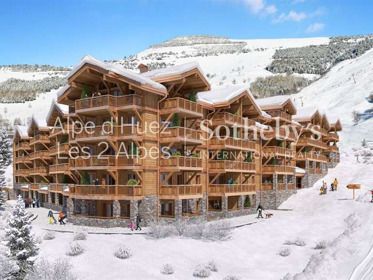 Appartement Les deux-alpes - 3 chambres - 90m²