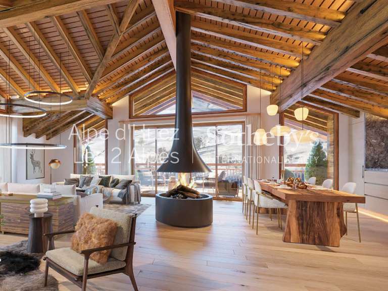 Appartement Les deux-alpes - 2 chambres - 71m²