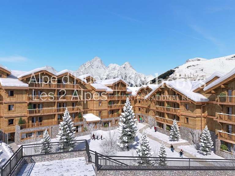 Appartement Les deux-alpes - 3 chambres - 89m²