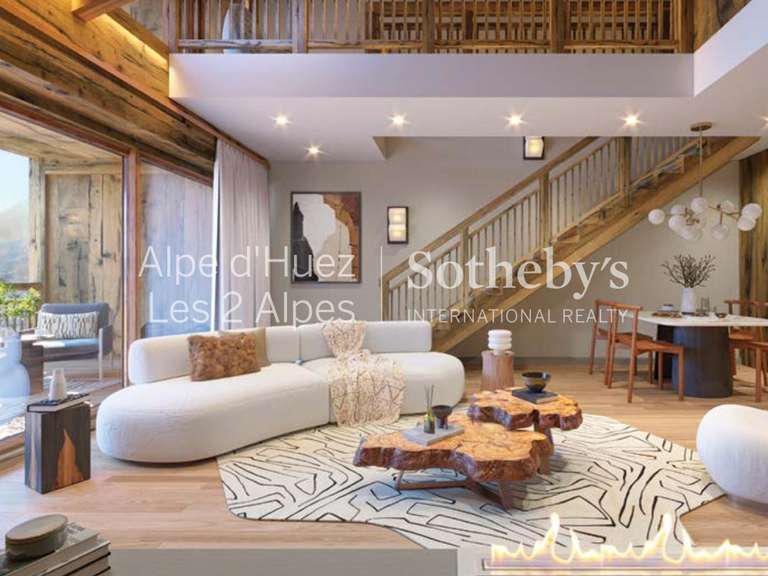 Appartement Les deux-alpes - 3 chambres - 89m²
