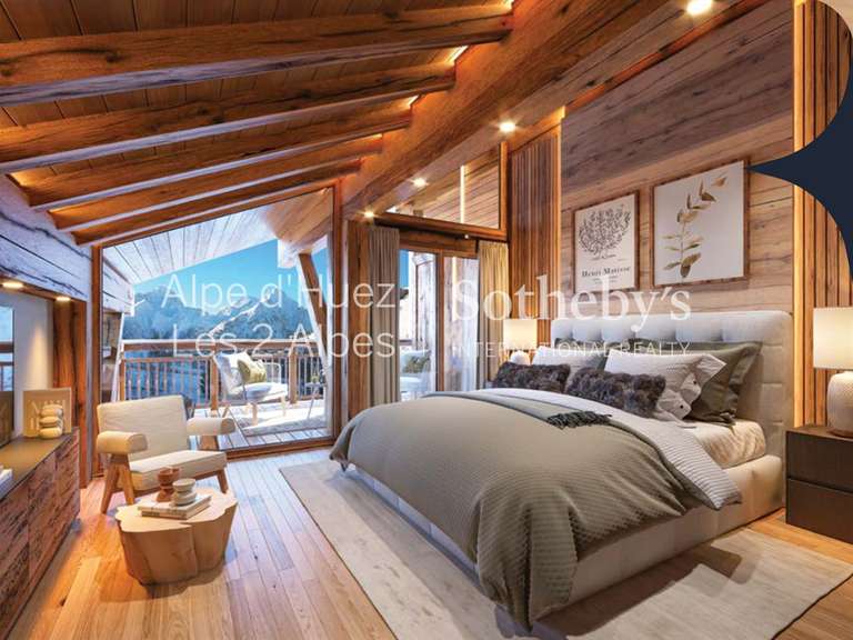 Appartement Les deux-alpes - 3 chambres - 89m²