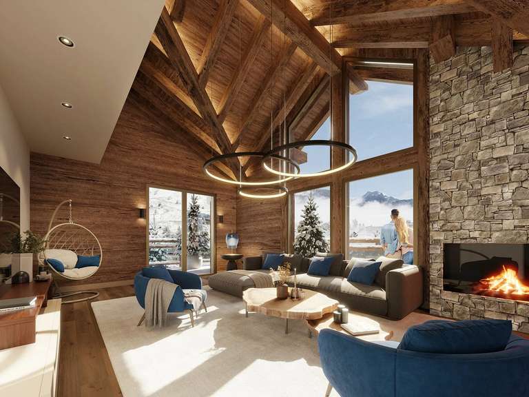 Appartement Les deux-alpes - 3 chambres - 94m²