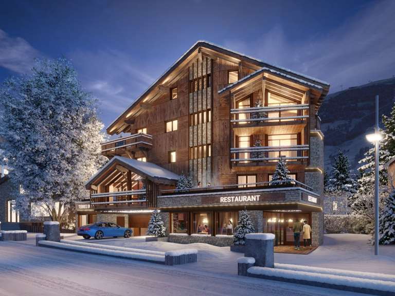 Appartement Les deux-alpes - 3 chambres - 94m²