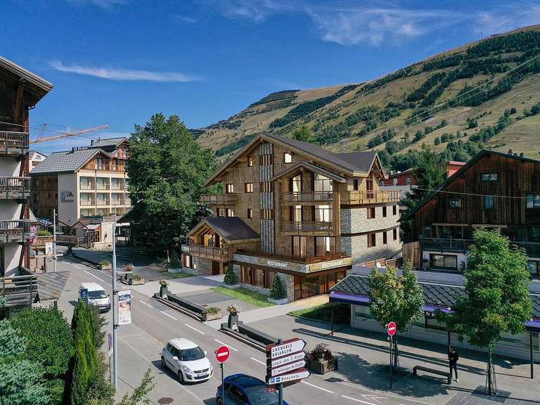 Appartement Les deux-alpes - 3 chambres - 94m²