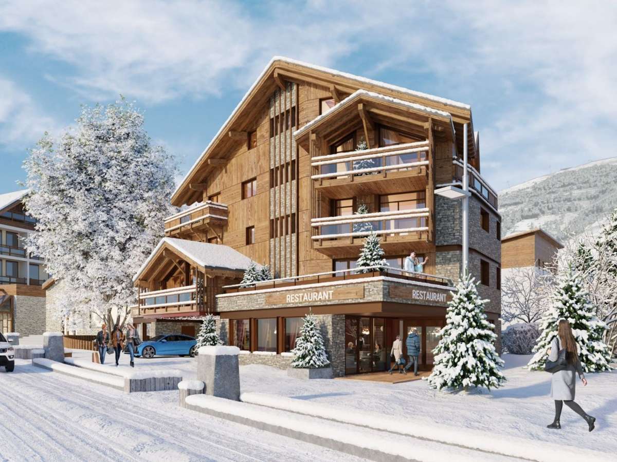 Appartement Les deux-alpes