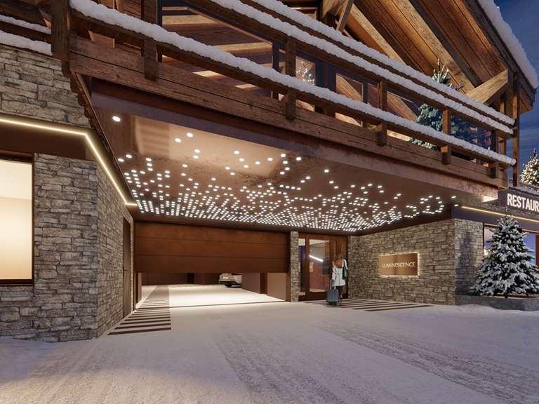 Appartement Les deux-alpes - 3 chambres - 94m²