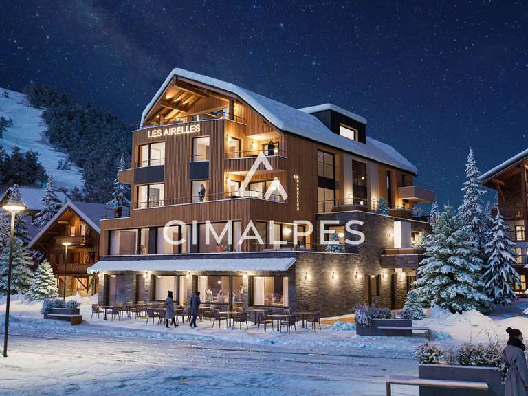 Appartement Les deux-alpes - 3 chambres - 114m²