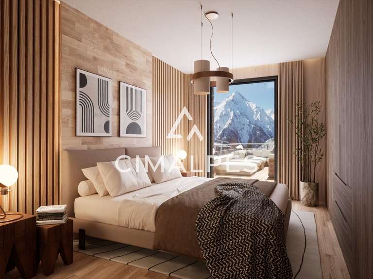 Appartement Les deux-alpes - 3 chambres - 114m²