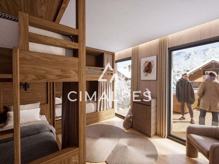 Appartement Les deux-alpes - 3 chambres - 114m²