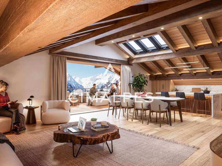 Appartement Les deux-alpes - 3 chambres - 114m²