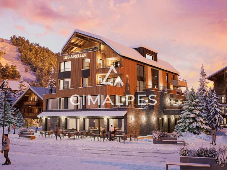 Appartement Les deux-alpes - 3 chambres - 114m²
