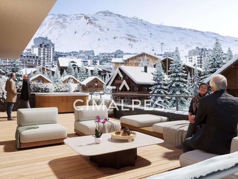 Appartement Les deux-alpes - 3 chambres - 114m²