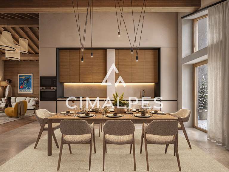 Appartement Les deux-alpes - 3 chambres - 110m²