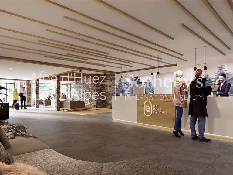 Appartement Les deux-alpes - 2 chambres - 51m²