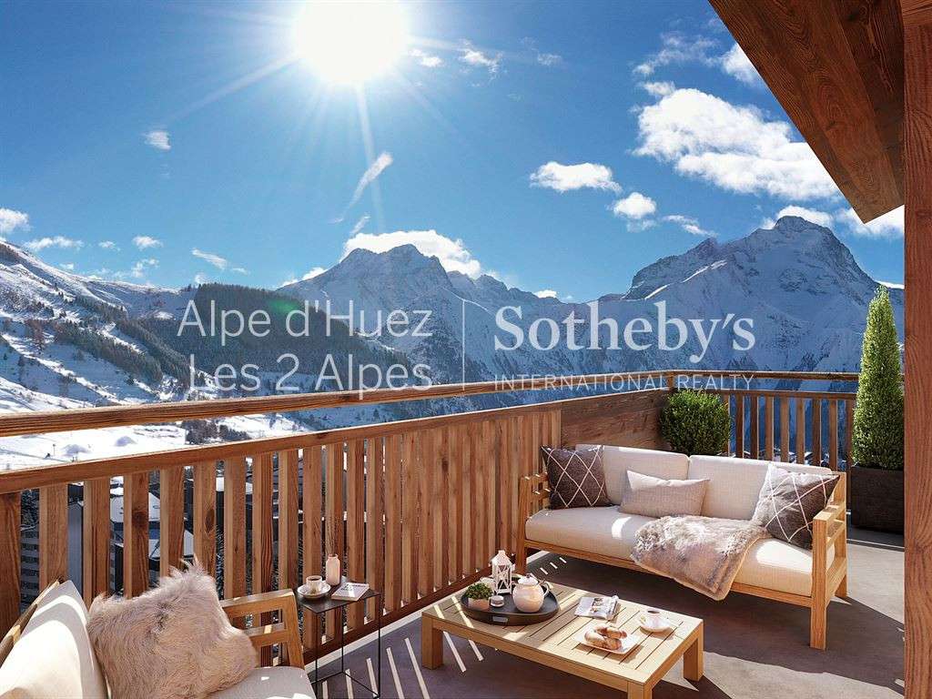 Appartement Les deux-alpes