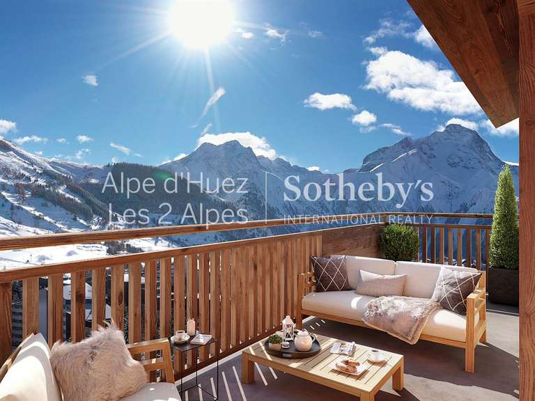 Appartement Les deux-alpes - 2 chambres - 51m²