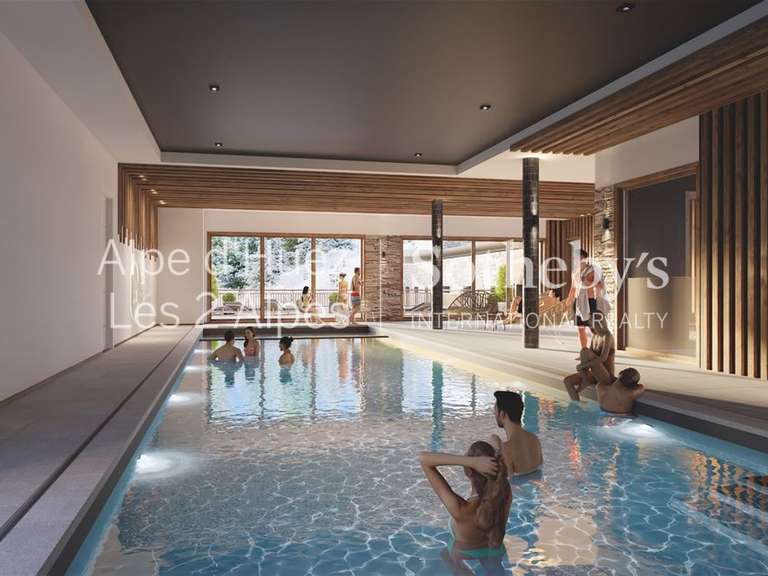 Appartement Les deux-alpes - 2 chambres - 51m²