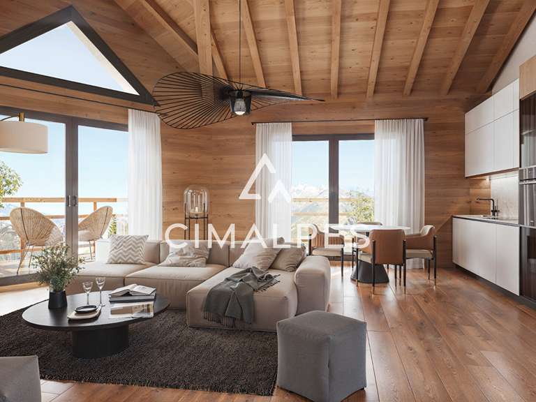 Appartement Les deux-alpes - 3 chambres - 65m²