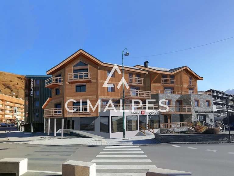 Appartement Les deux-alpes - 3 chambres - 65m²