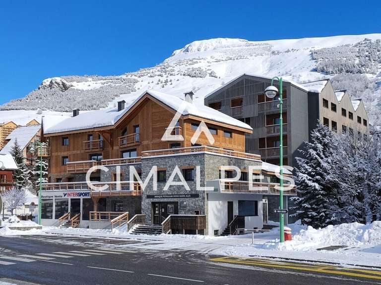Appartement Les deux-alpes - 3 chambres - 65m²