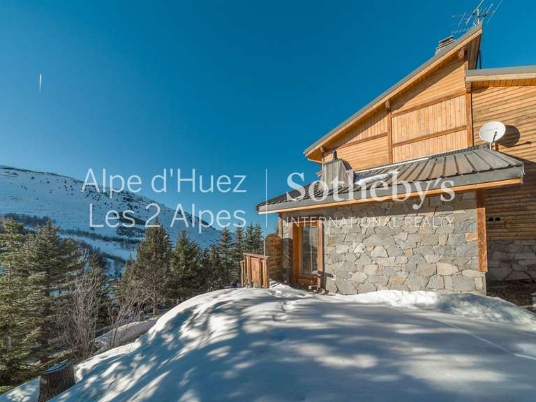 Chalet Les deux-alpes - 5 chambres - 420m²