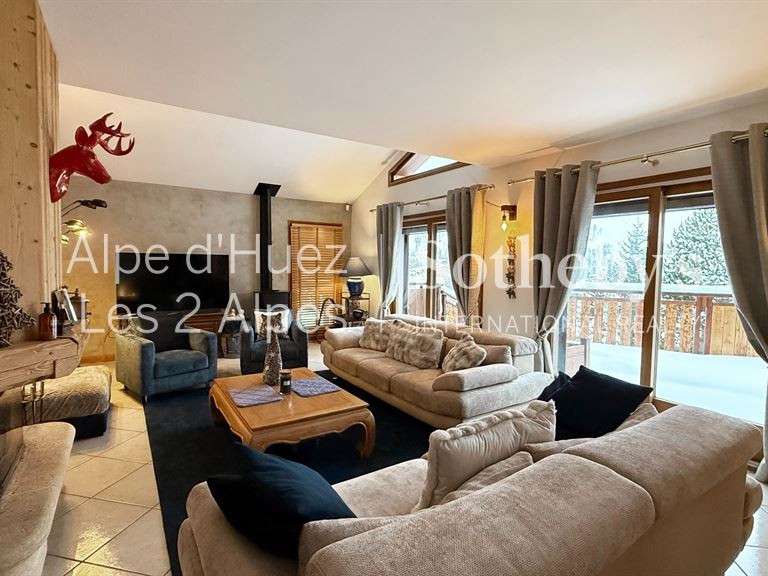 Chalet Les deux-alpes - 5 chambres - 420m²