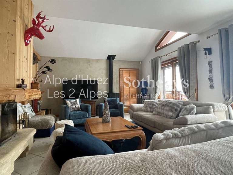 Chalet les deux-alpes - 5 bedrooms - 420m²